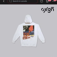 Limited edition oxgen white hoodie
