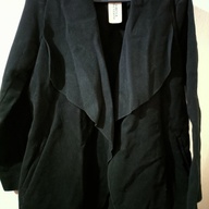 Forever21 Black Large Outerwear Coat