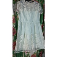 Embroidered Dress