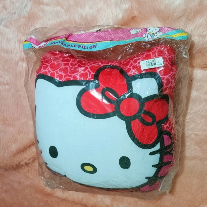 Hello Kitty Pillow Dakki at 199.00 from Quezon City. LookingFour Buy Sell Online