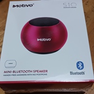 Motivo S10 Mini Bluetooth Speaker