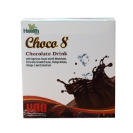 1st Health Choco 8 Chocolate Drink 25g X 12 sachet/box
