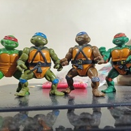 TMNT Vintage toys by Playmates