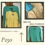Buy 1 Take 1 Cardigan in cute colors