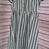 Shein Stripe Dress (Brand New)