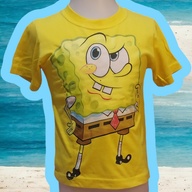 Spoungebob shirt yellow