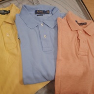 Ralph Lauren polo shirts. 🔥