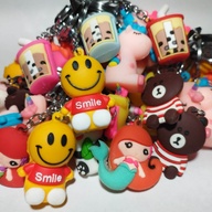 A Dozen of random Keychains