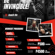 Fitness Coach for Hire