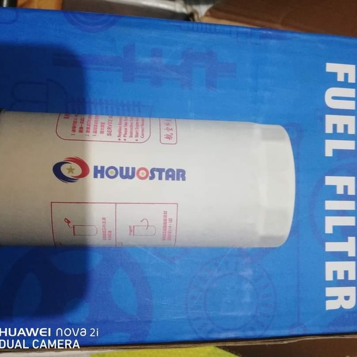 FUEL FILTER/OIL FILTER HOWO 420/371 at 280.00 from City of Taguig