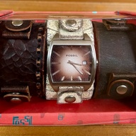 Vintage FOSSIL Watch Set (Unisex)