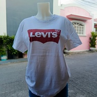 White Shirt Levis Brand