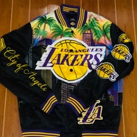 Lakers Varsity Jacket