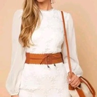 Preloved Shein white dress