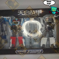 Transformers 3rd Party Prowl and Smoke screen TTHONGLI BATTLE ARMOR