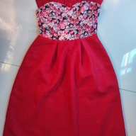 Pre-loved Elegant Red Dress