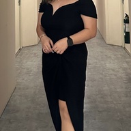 Black Evening Gown