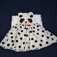 H&M Panda Polka Dot Dress