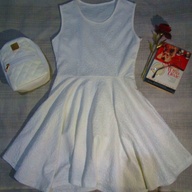 FS White Dress