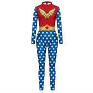 Wonder Woman overall suit