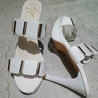White Strap Sandals