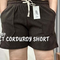 Pocket Corduroy Shorts