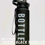 1000ML Black Tumbler