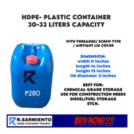 30-Liters plastic container