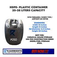 ♻️25 to 28 liters capacity plastic container (used)