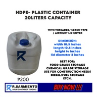 ♻️ 20LITERS CONTAINER