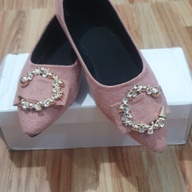 Doll shoes for woman (pink)