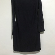 Zara Sexy Back Black Dress