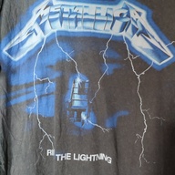 Cotton on Metallica Ride the lightning