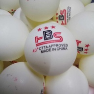 ⭐READY STOCK⭐ 60pcspack 3 Star Bintang ABS 40+ Solid Training Ping Pong Ball Bola Professional Grade 40mm Table Tennis