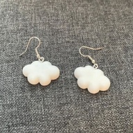 Cute White Cloud Earrings