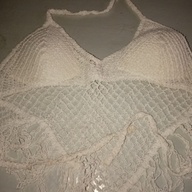 Crochet top Good as new