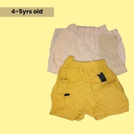 Kids shorts girl