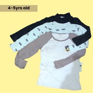 Kids longsleeves sleepers