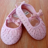 Mich.personal preloved 0-12mos.baby doll shoes