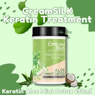 Cream Silk Treatment Mask Aloe Mint Detox