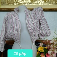 Pre-loved blouses