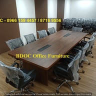 CUSTOMIZED CONFERENCE TABLE | OFFICE PARTITION OFFICE FURNITURE
