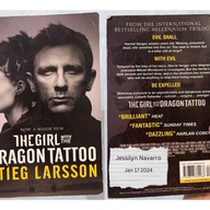 Stieg Larsson 'The Girl with the Dragon Tattoo'