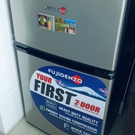 Fujidenzo 2 door with freezer 3.5 cubic feet
