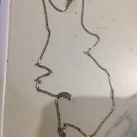 2nd hand 925 silver necklace bought from unisilver.