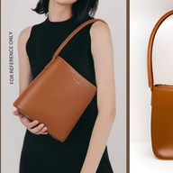 DREA BASAA Chestnut color Tote Bag