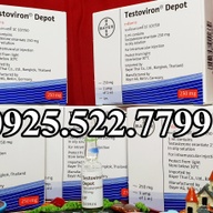 TESTOVIRON DEPOT - TESTOSTERONE ENANTATE 250MG