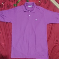 Chemise Lacoste Purple Polo Shirt