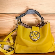 Montagut Yellow Sling Bag for Women Preloved