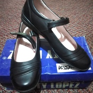 brand new black shoes
